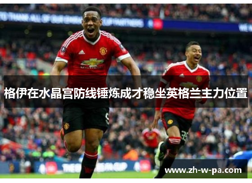 格伊在水晶宫防线锤炼成才稳坐英格兰主力位置