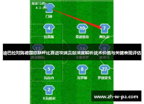 迪巴拉对阵德国欧联杯比赛进攻端贡献深度解析战术价值与关键表现评估